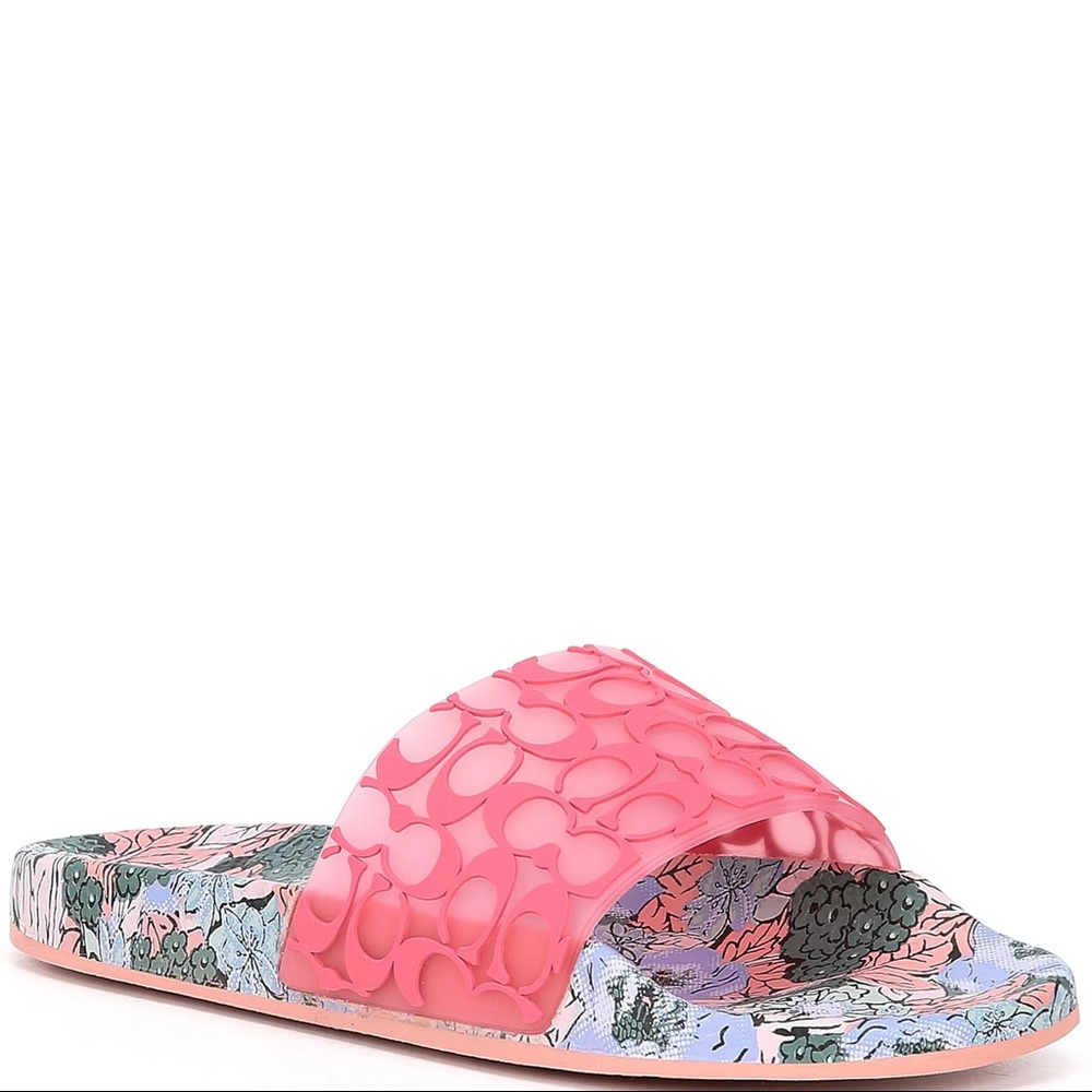COACH Pool Slides